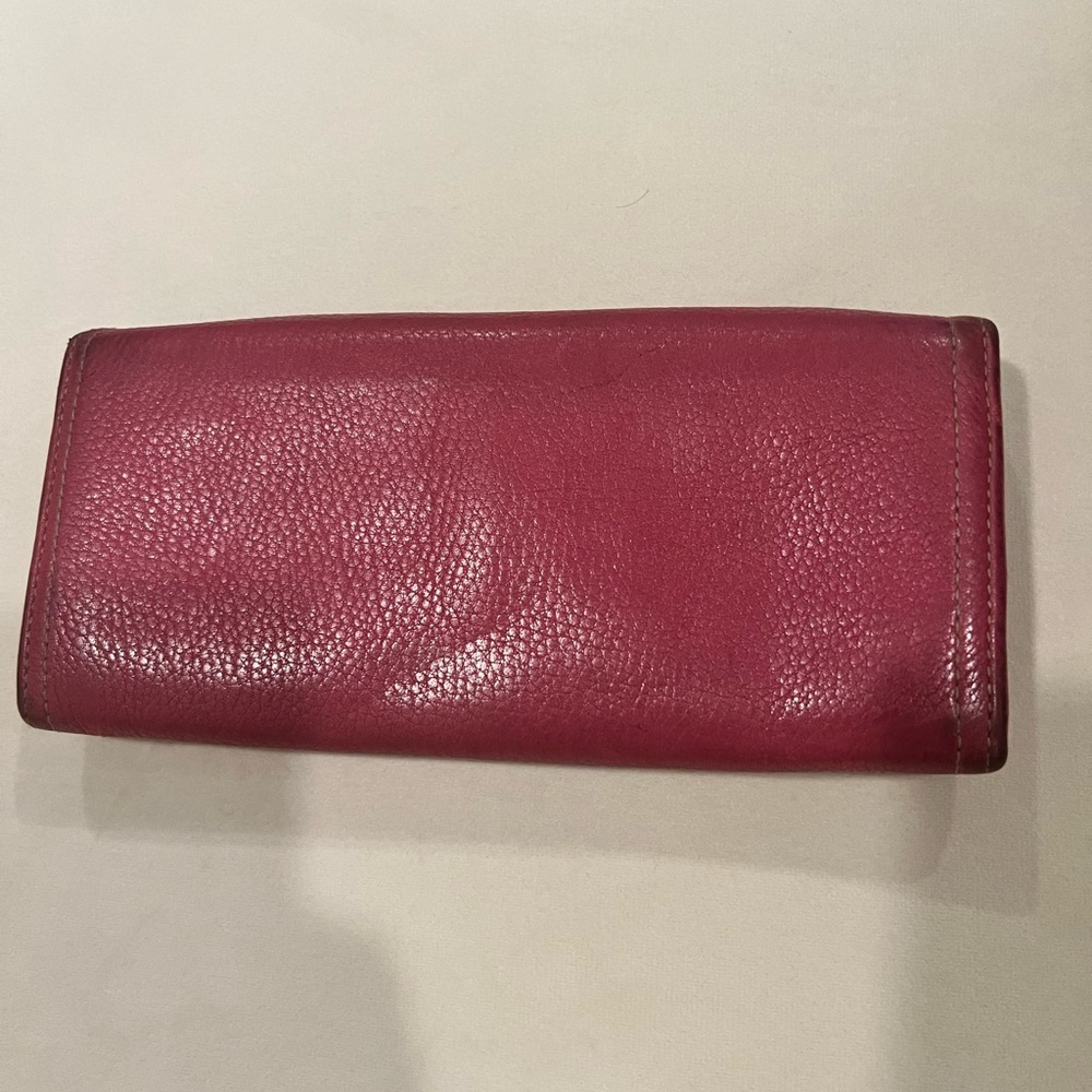 Prada Pink Wallet - image 5